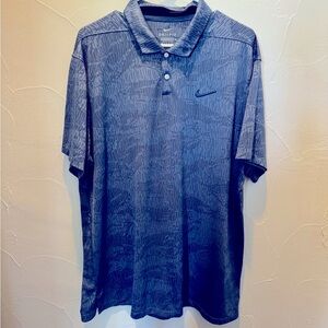 Nike golf blue camo
